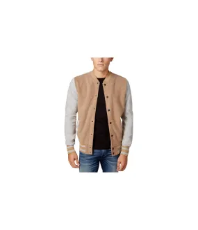 Tommy Hilfiger Mens Colorblocked Bomber Jacket