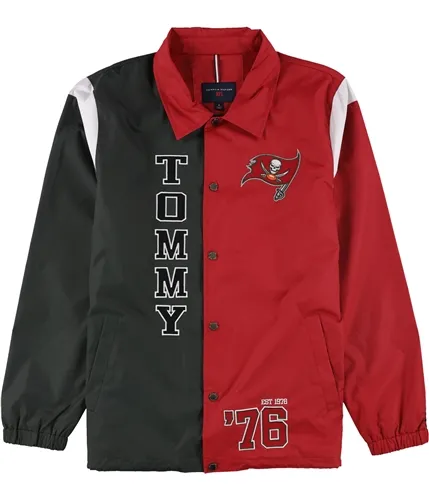 Tommy Hilfiger Mens Tampa Bay Buccaneers Jacket