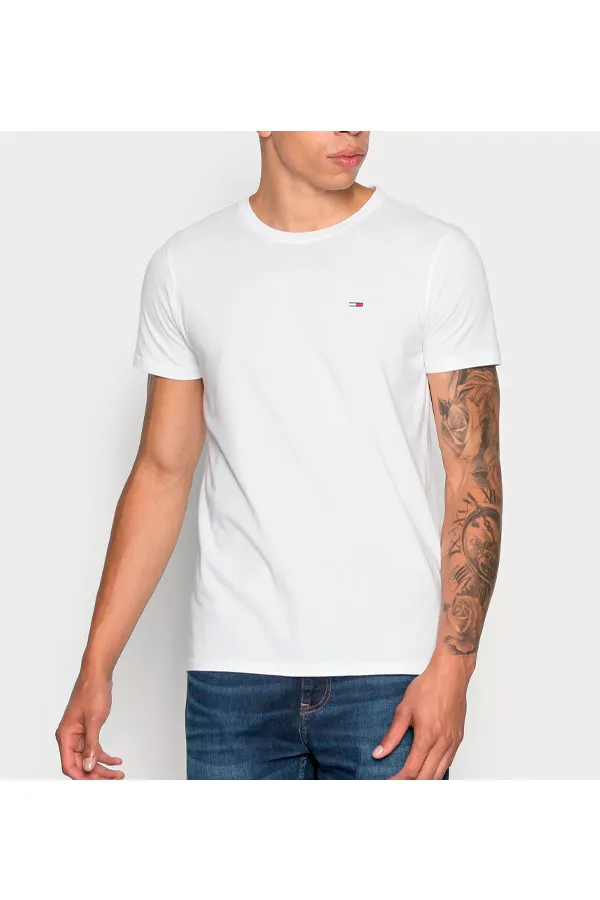 Tommy Hilfiger Regular 2-Pack Tee White/Black