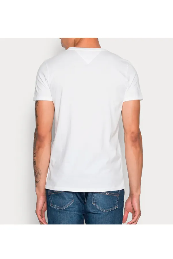 Tommy Hilfiger Regular 2-Pack Tee White/Black