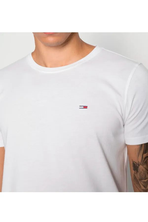 Tommy Hilfiger Regular 2-Pack Tee White/Black