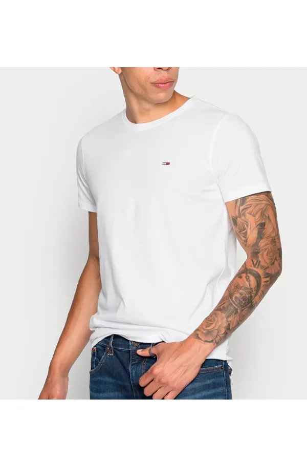 Tommy Hilfiger Regular 2-Pack Tee White/Black