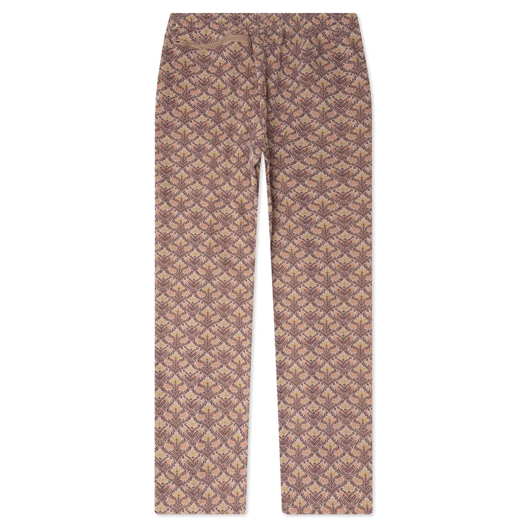 Track Pant Poly JQ - Arabesque