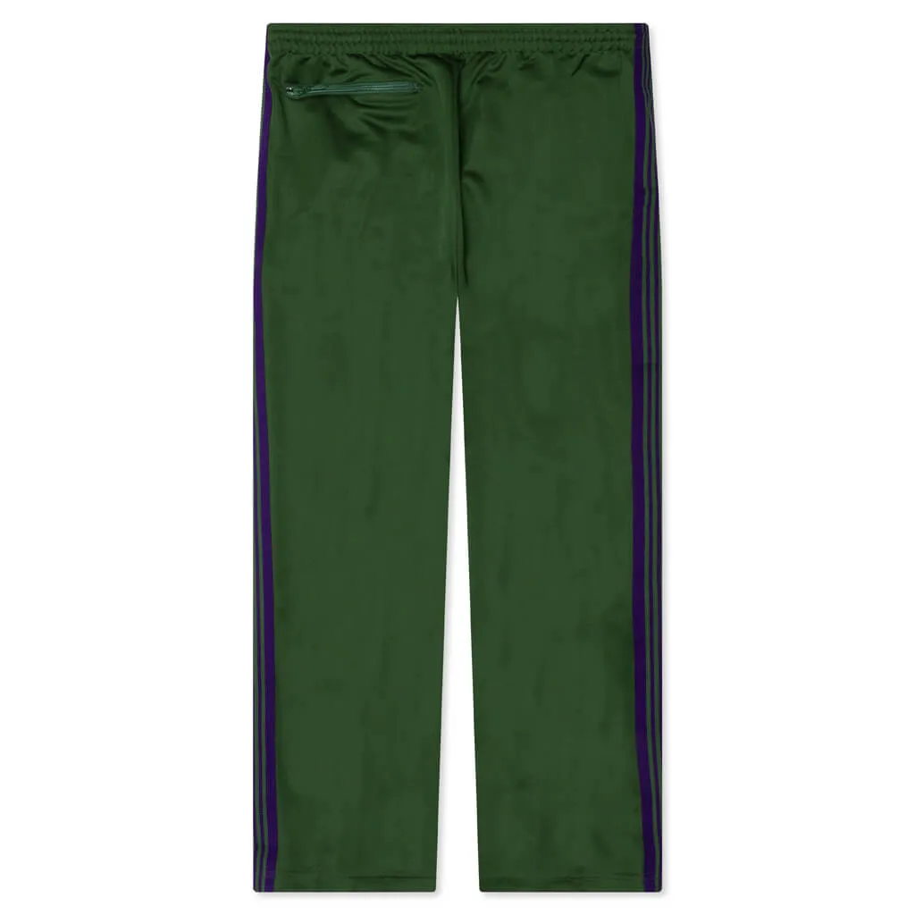 Track Pant Poly Smooth - Ivy Green