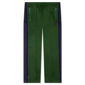 Track Pant Poly Smooth - Ivy Green