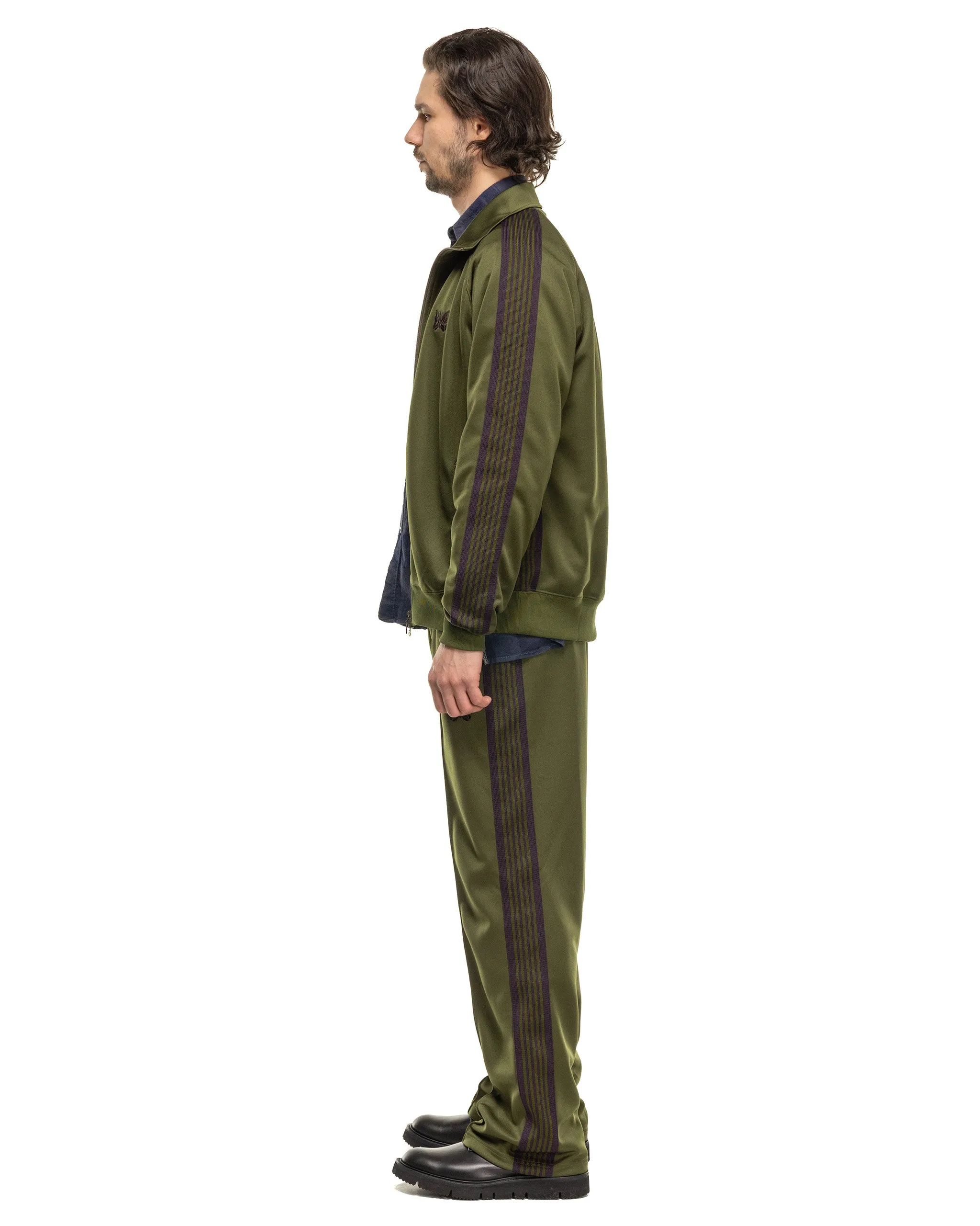 Track Pant - Poly Smooth Olive