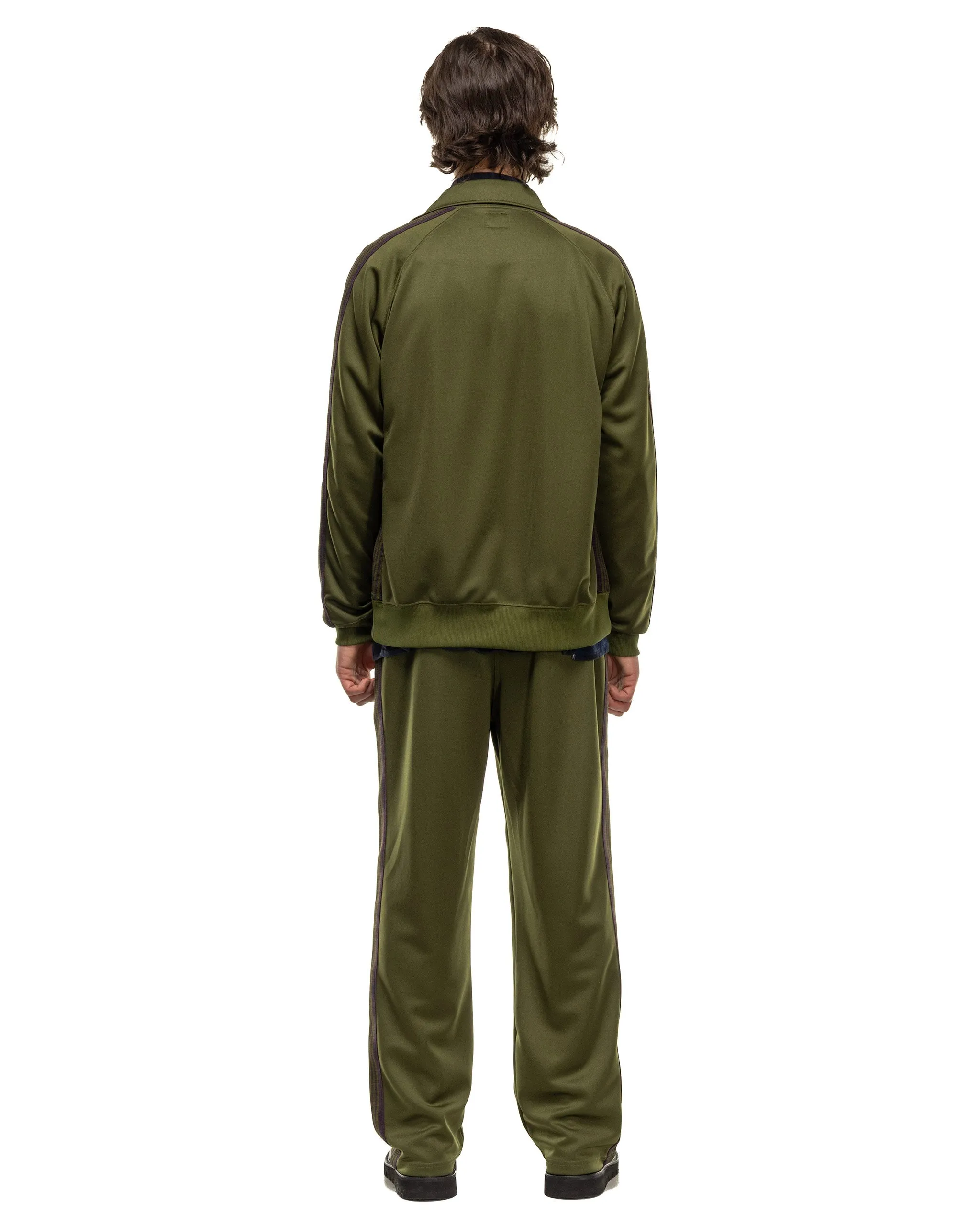 Track Pant - Poly Smooth Olive