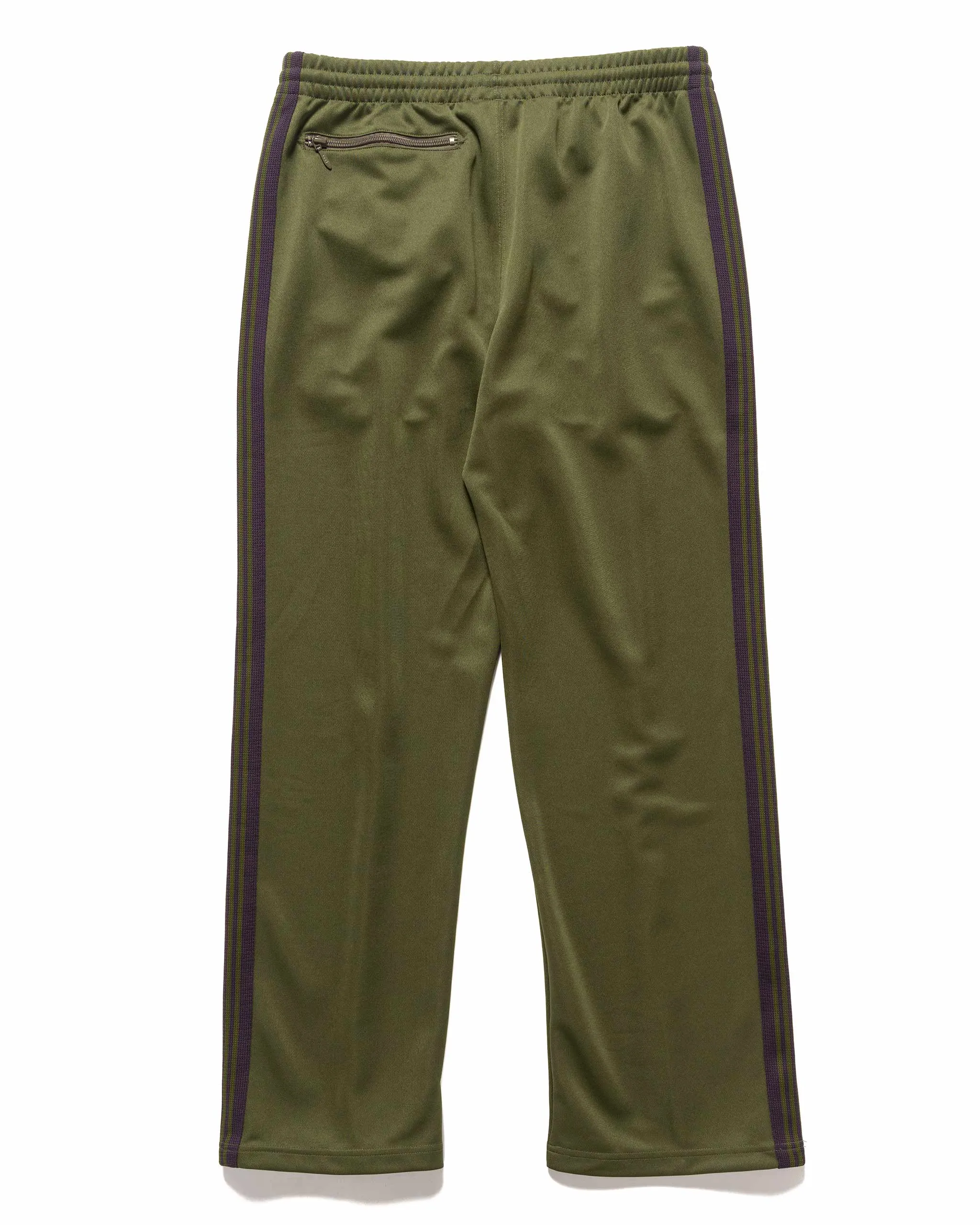 Track Pant - Poly Smooth Olive