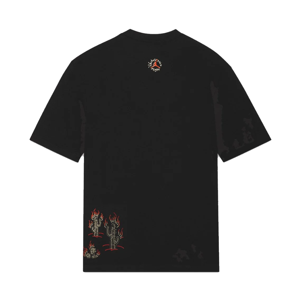 Travis Scott x Jordan Flight Graphic Tee