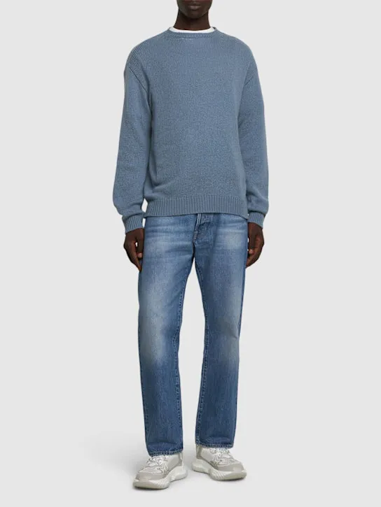 Valentino   Cashmere crewneck sweater 