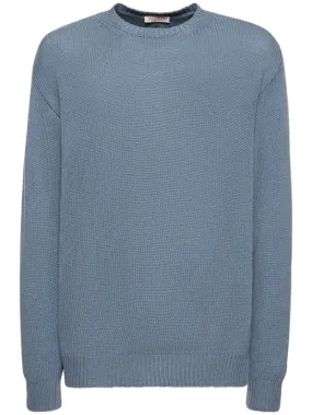 Valentino   Cashmere crewneck sweater 