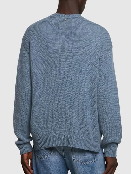 Valentino   Cashmere crewneck sweater 