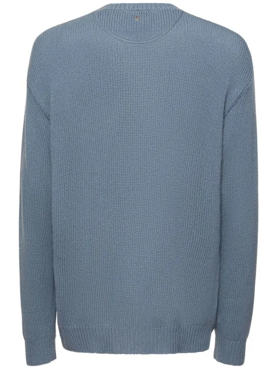 Valentino   Cashmere crewneck sweater 