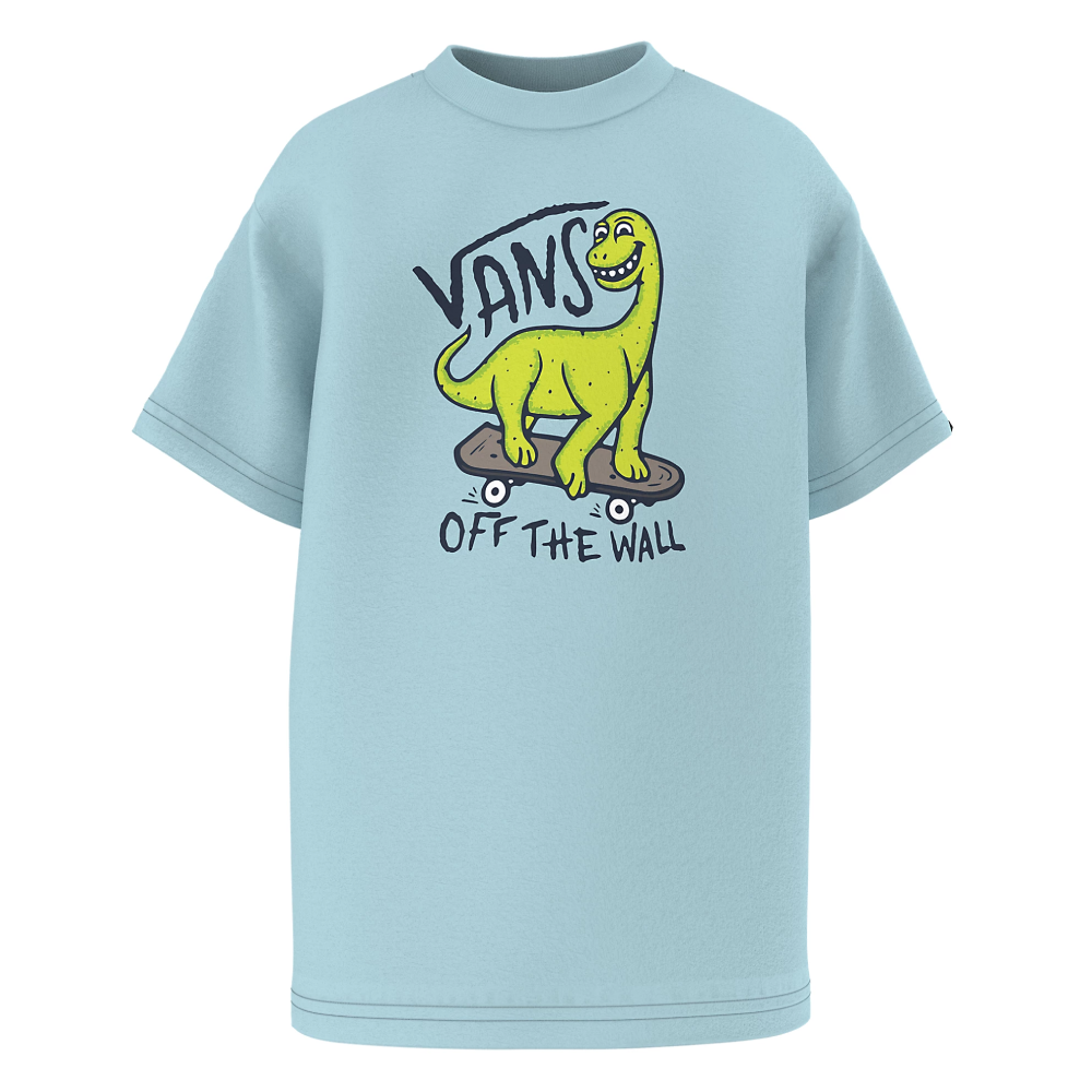 Vans DINOSK8 Youth T-Shirt Blue Glow