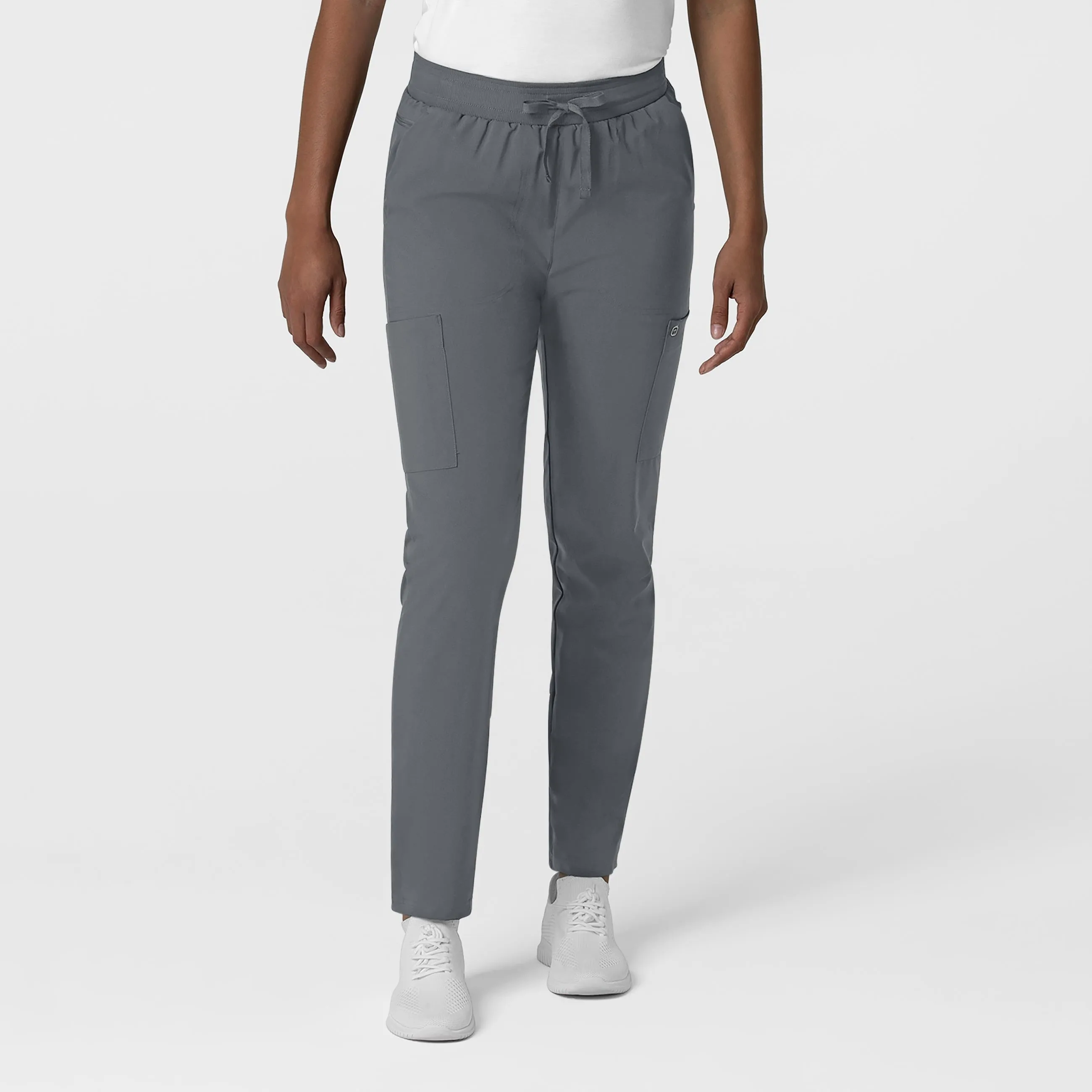 W123 Women's Flex-n-Reach Track Scrub Pant