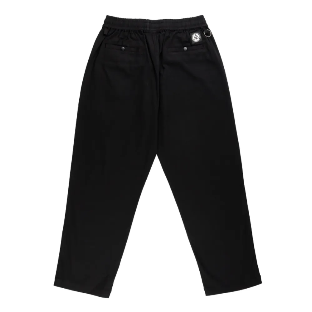 Welcome Principal Twill Elastic Pant Black