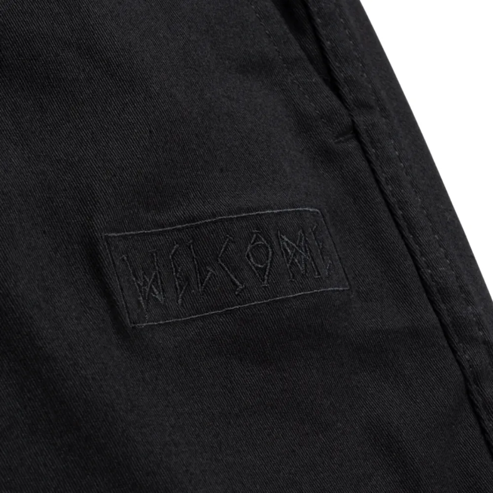 Welcome Principal Twill Elastic Pant Black