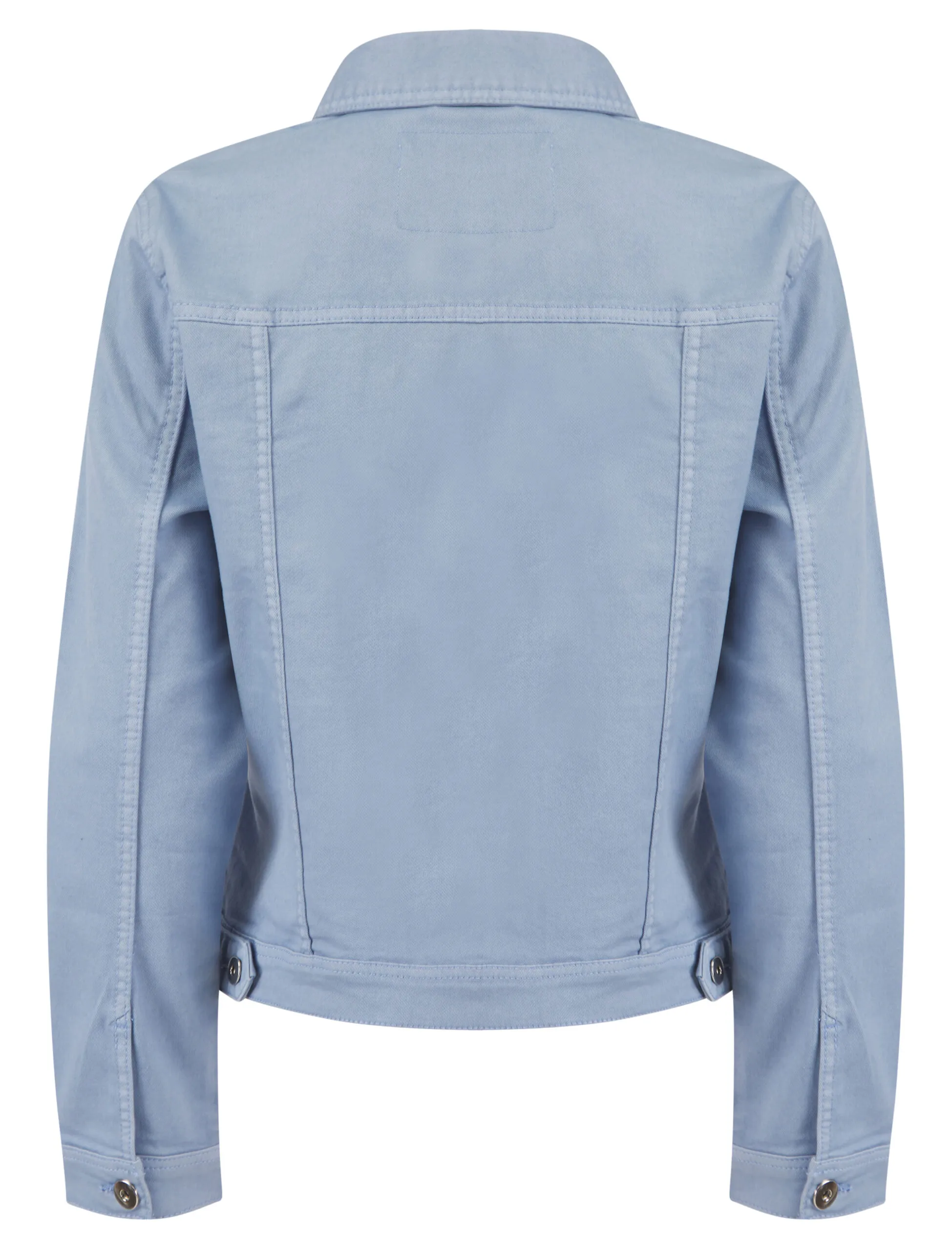 Women’s Stretch Denim Jacket Summer Pastel Fashion Coat