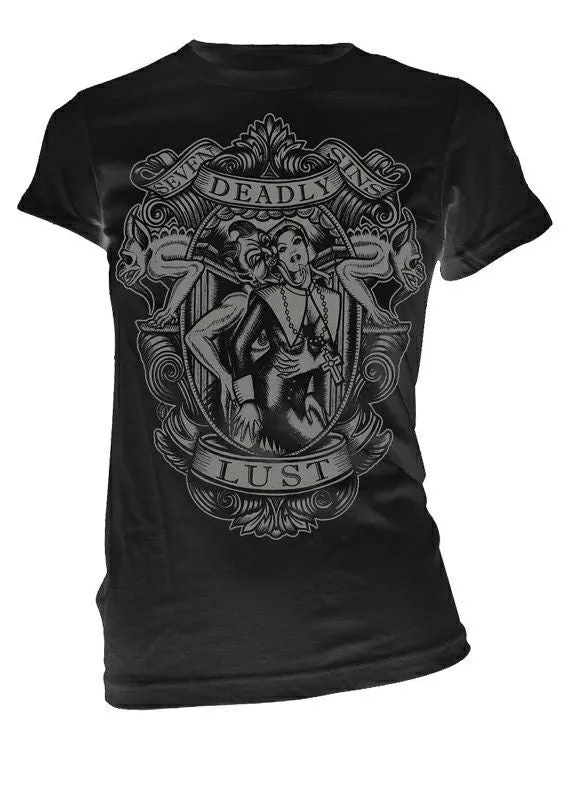 Women's T-Shirt Lust Tee