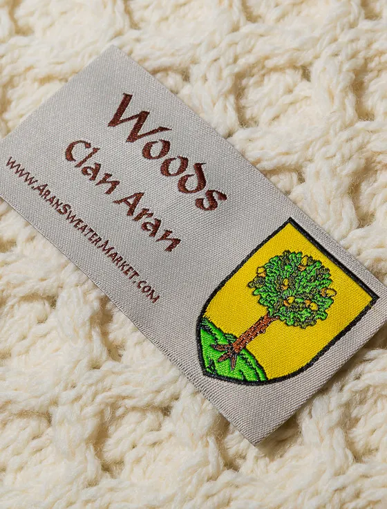 Woods Clan Scarf